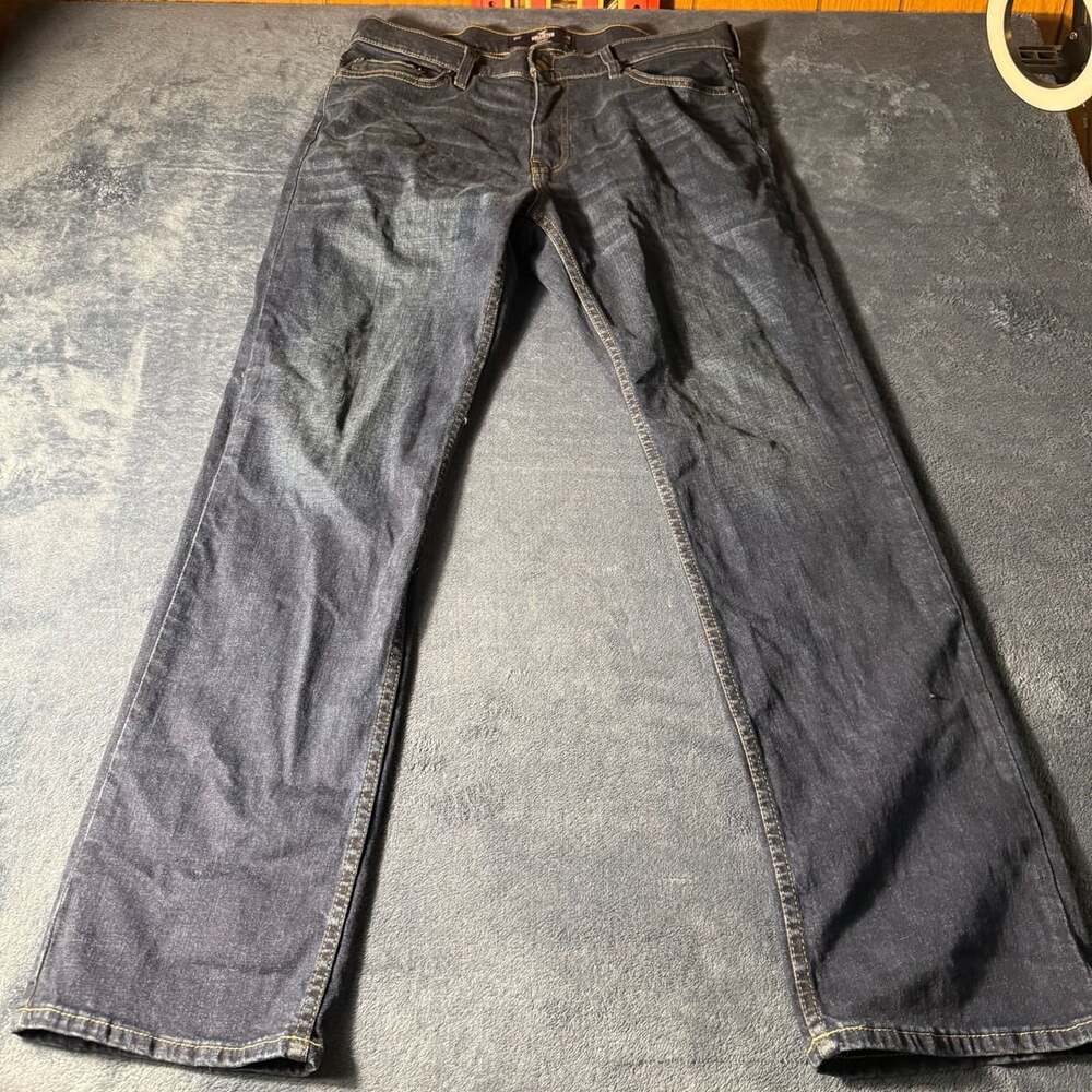 Hollister Epic Flex Straight Jeans W34 L32